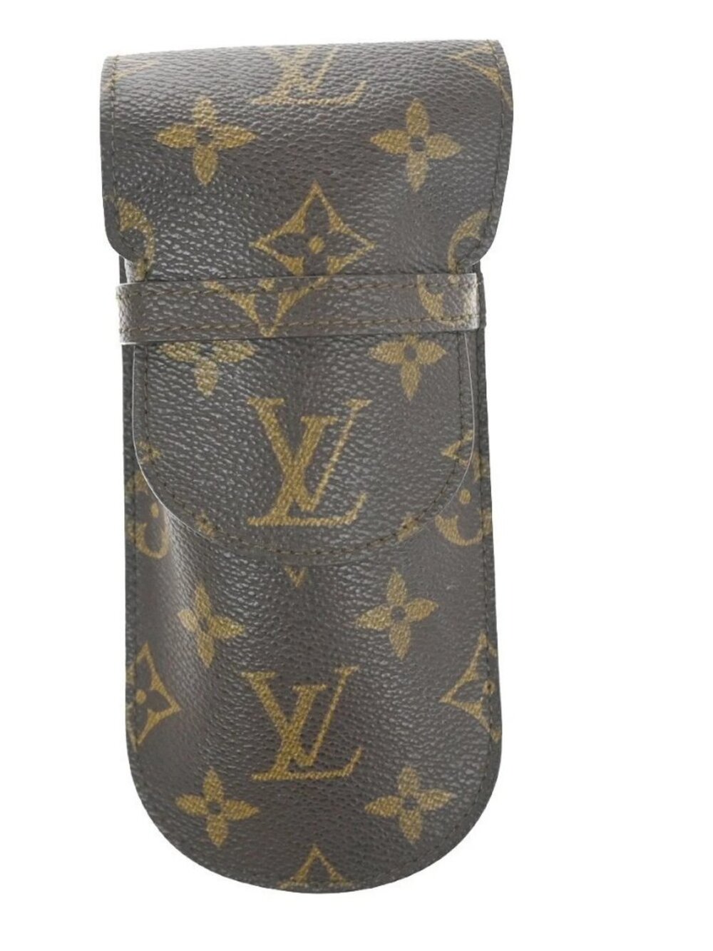 LOUIS VUITTON Etui Lunettes Rabat Glasses Case Monogram Brown M62970 62KC871